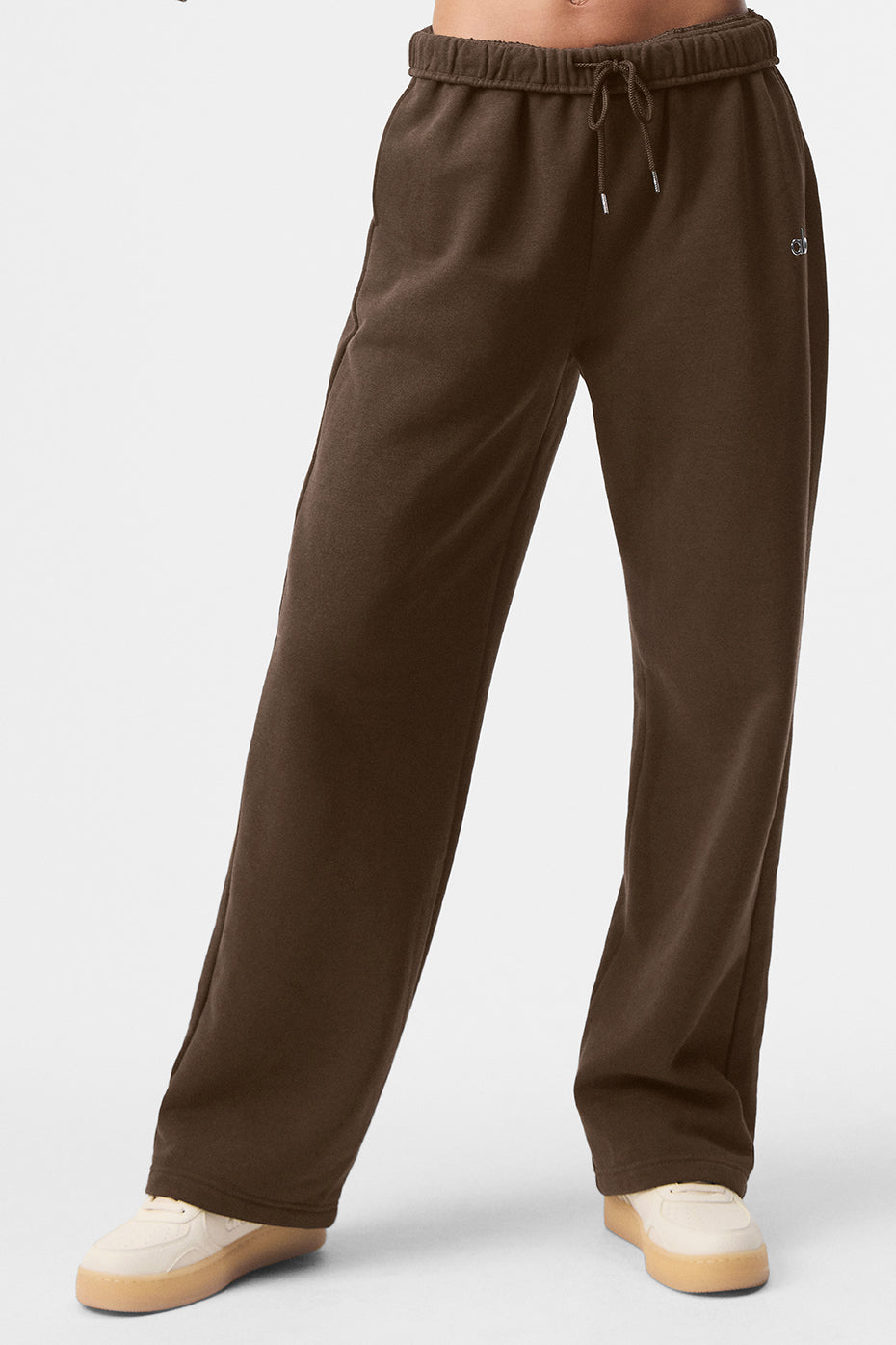 alo Accolade Straight Leg Sweatpant - Espresso