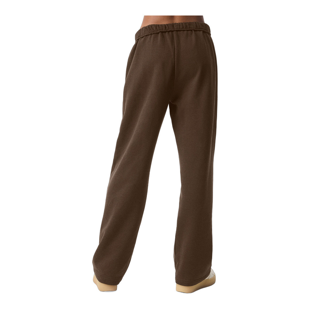 alo Accolade Straight Leg Sweatpant - Espresso