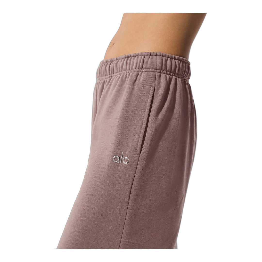 alo Accolade Straight Leg Sweatpant - Mushroom