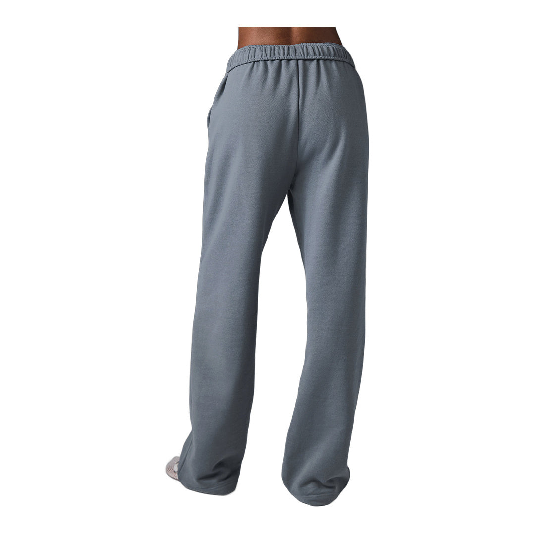 alo Accolade Straight Leg Sweatpant - Steel Grey