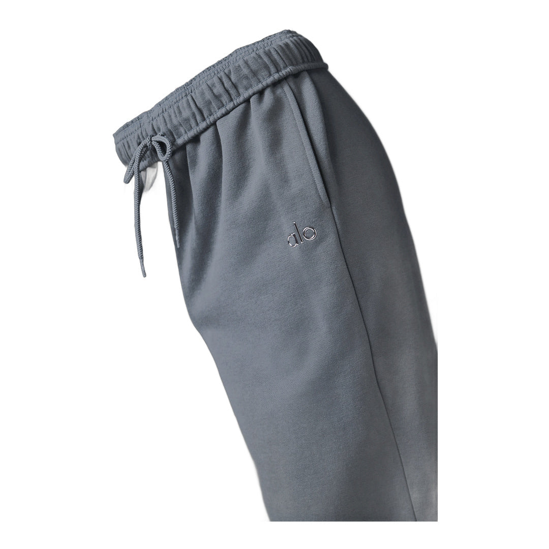 alo Accolade Straight Leg Sweatpant - Steel Grey