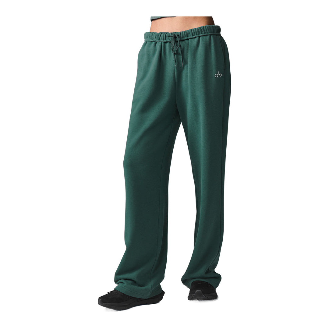 alo Accolade Straight Leg Sweatpant - Winter Ivy