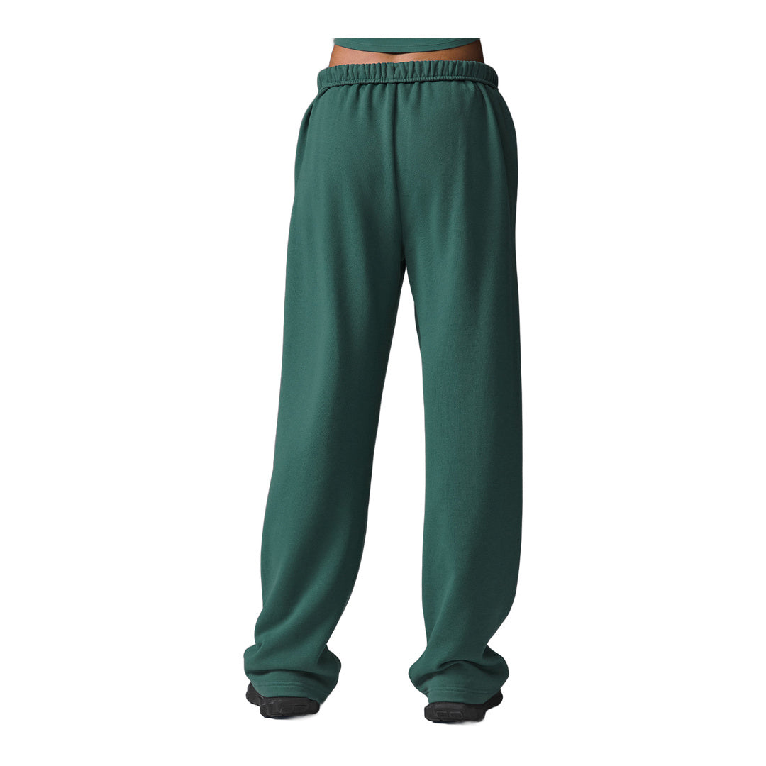 alo Accolade Straight Leg Sweatpant - Winter Ivy
