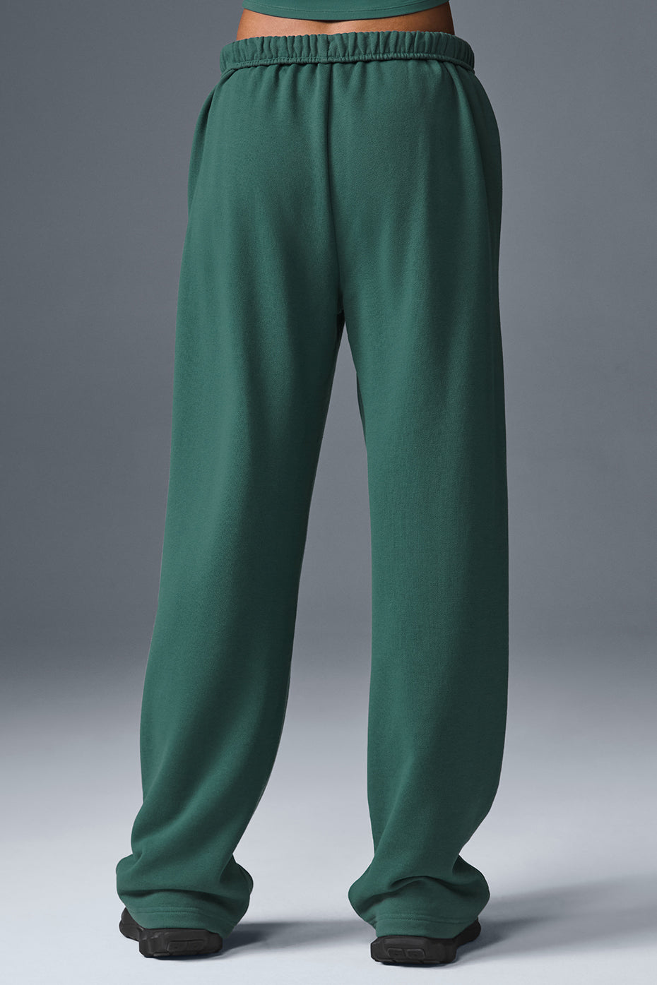 alo Accolade Straight Leg Sweatpant - Winter Ivy