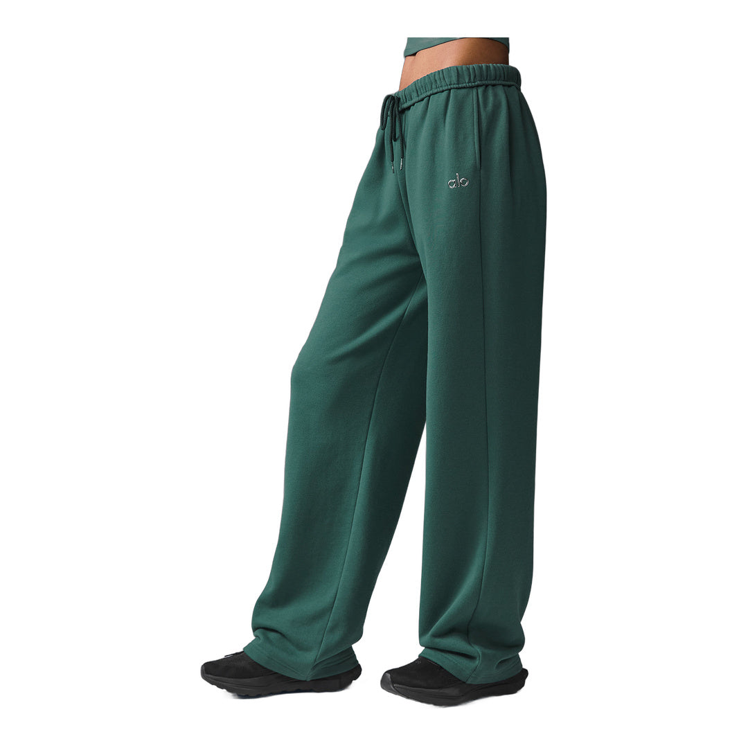 alo Accolade Straight Leg Sweatpant - Winter Ivy