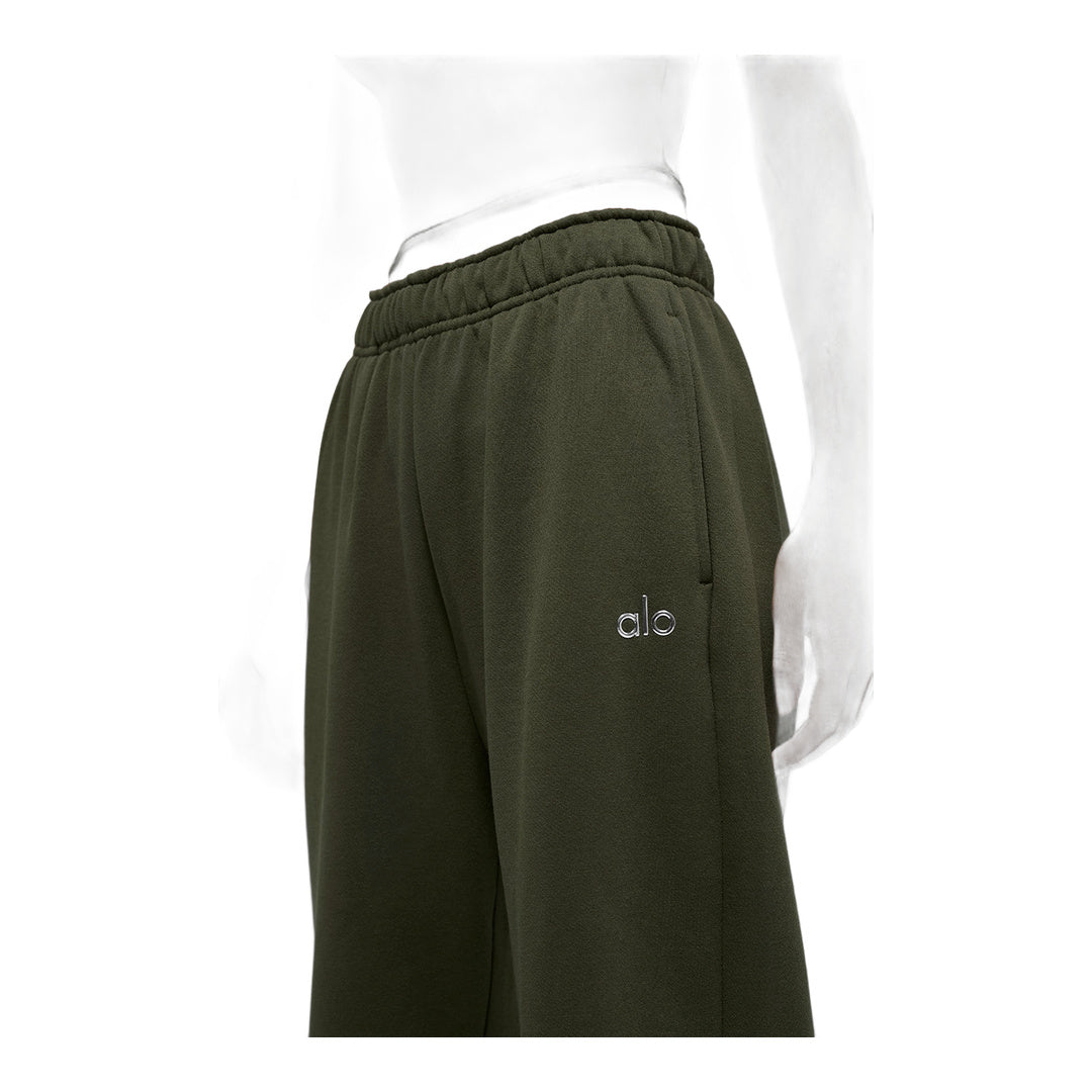 alo Accolade Straight Leg Sweatpant - Green Olive