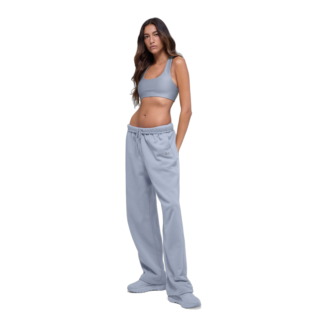 alo Accolade Straight Leg Sweatpant - Winter Frost