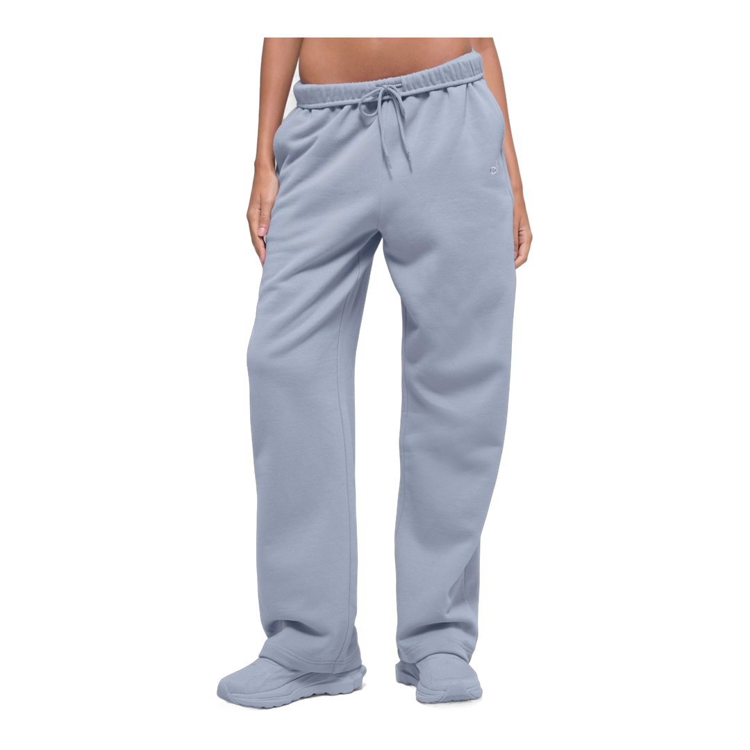 alo Accolade Straight Leg Sweatpant - Winter Frost