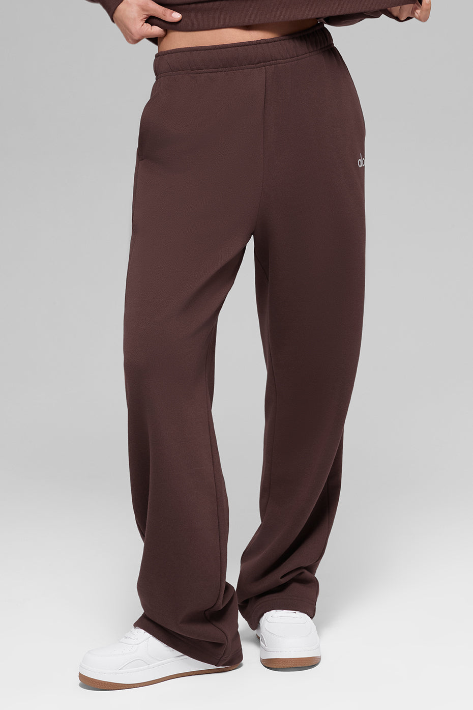 alo Accolade Straight Leg Sweatpant - Brownstone