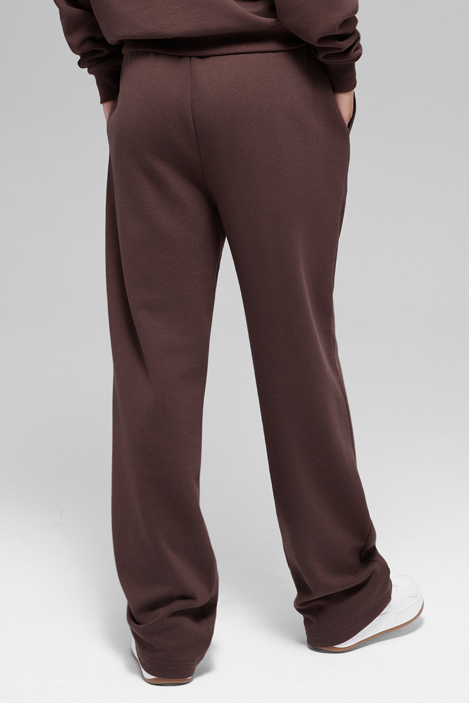 alo Accolade Straight Leg Sweatpant - Brownstone
