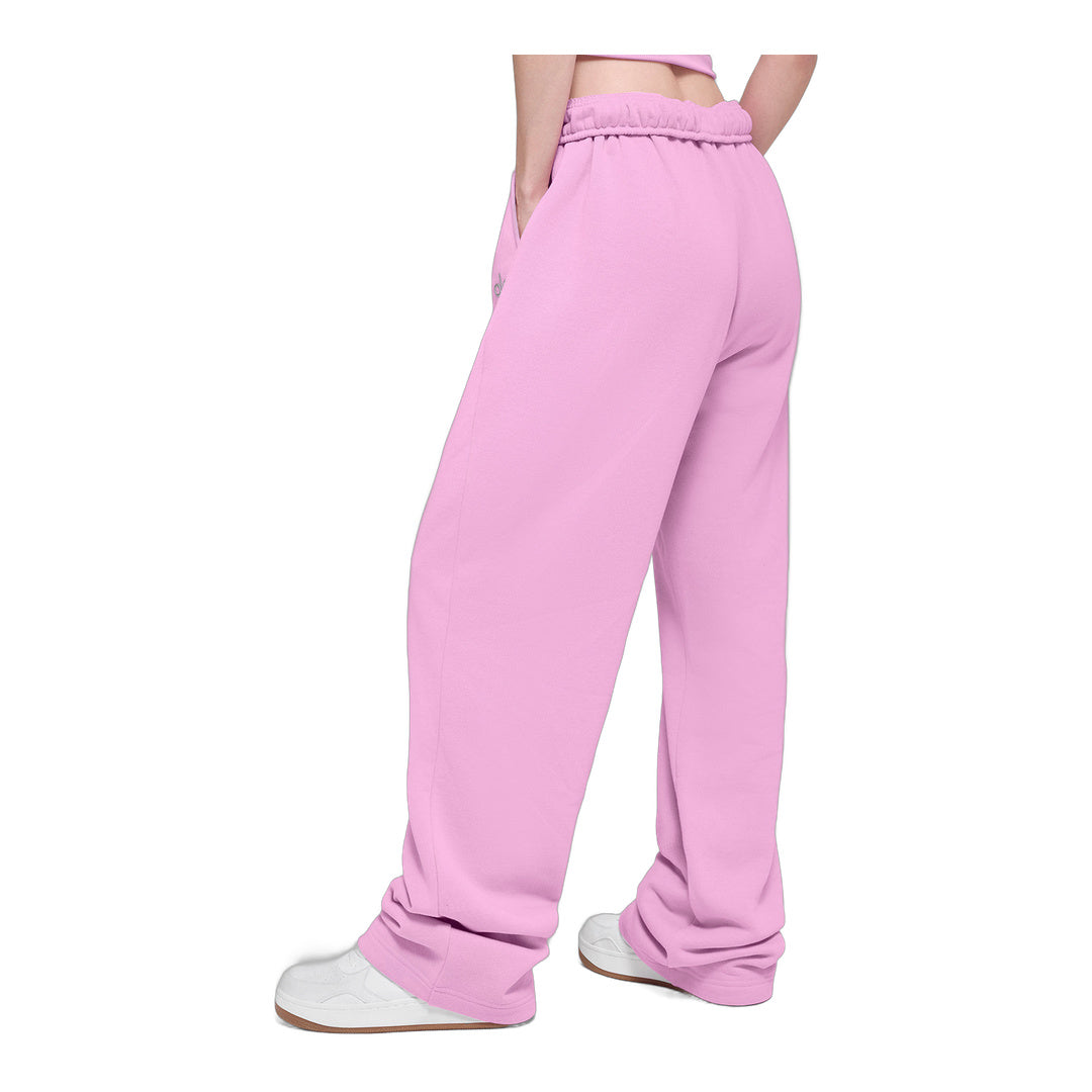 alo Accolade Straight Leg Sweatpant - Candy Heart Pink