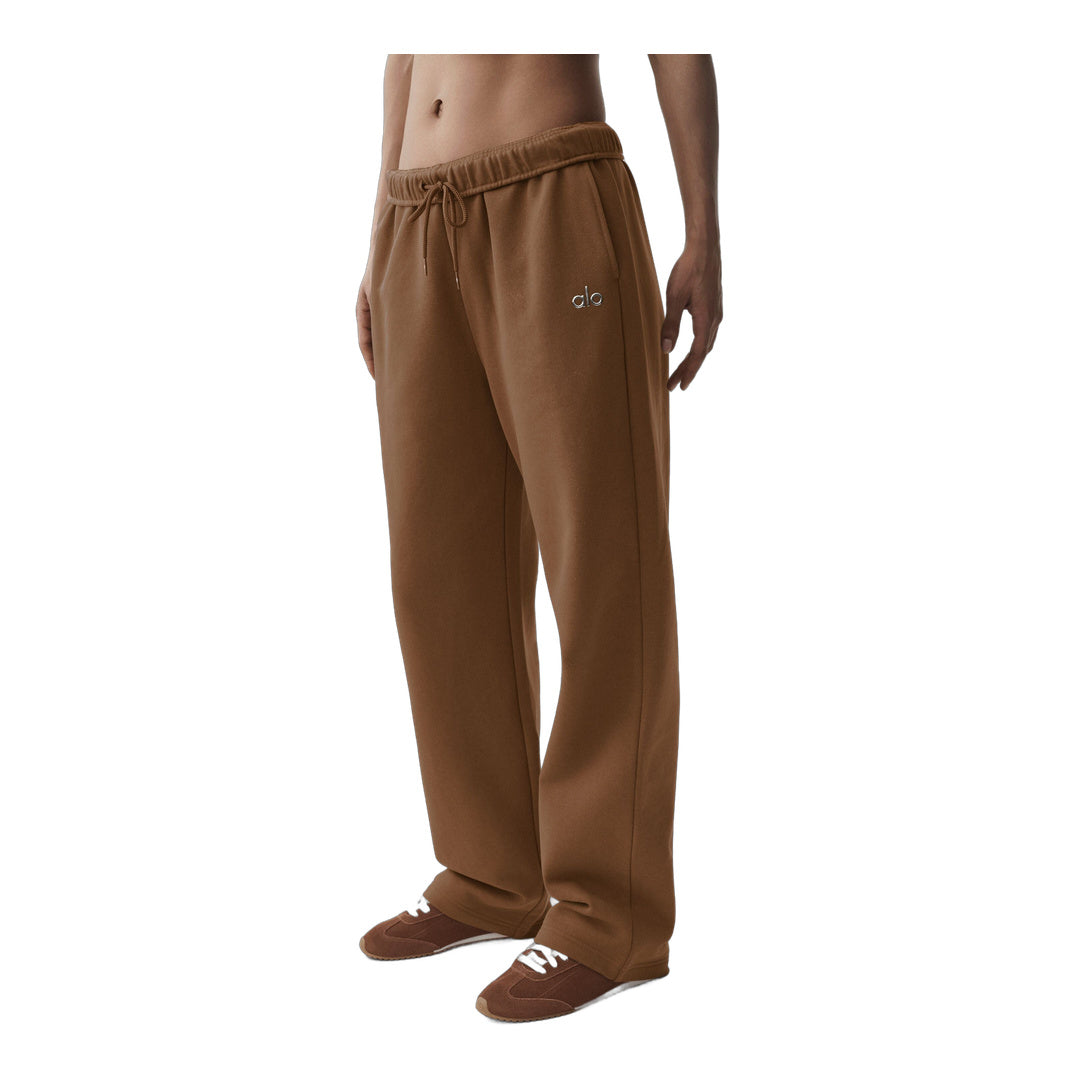 alo Accolade Straight Leg Sweatpant - Sun Kissed Brown