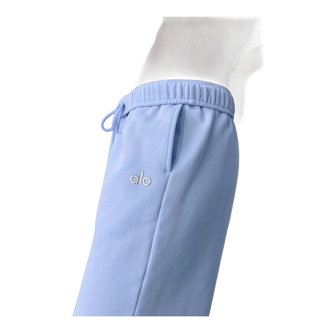 alo Accolade Straight Leg Sweatpant - Light Provence Blue