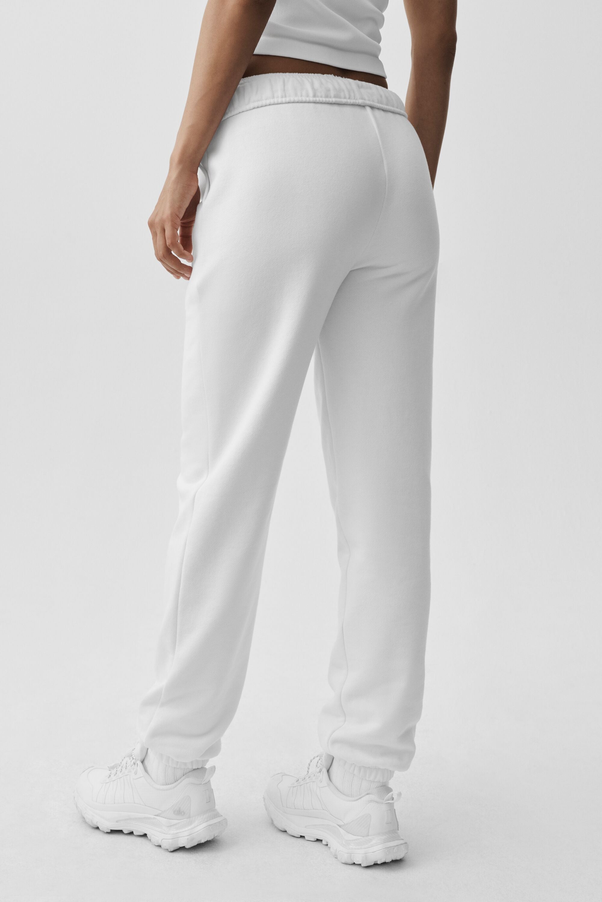 alo Accolade Sweatpant - White