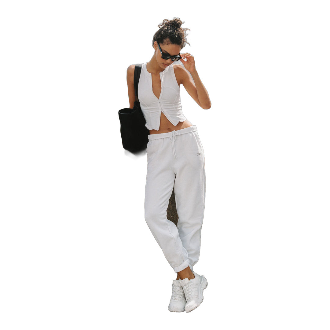 alo Accolade Sweatpant - White
