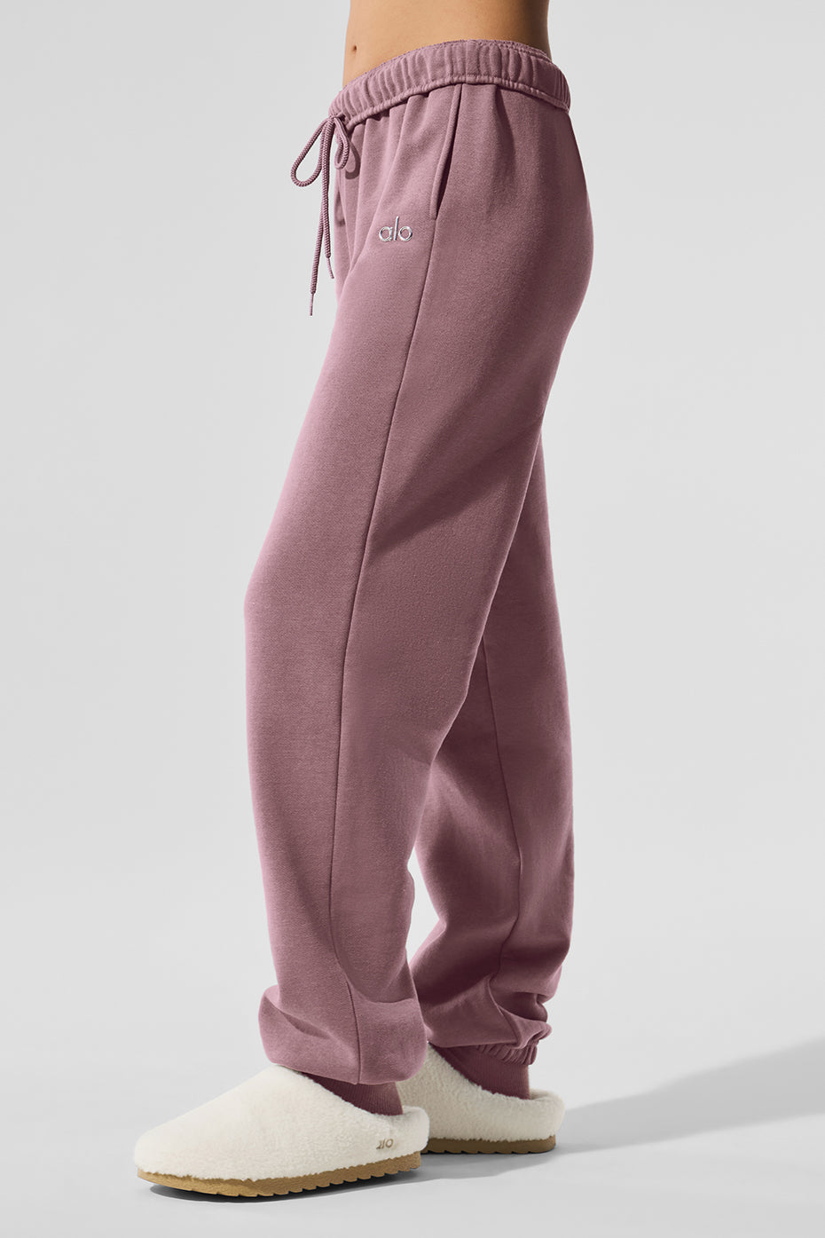 alo Accolade Sweatpant - Smoky Quartz
