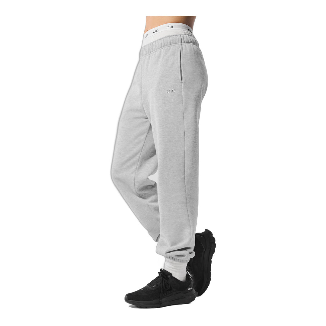 alo Accolade Sweatpant - Athletic Heather Grey