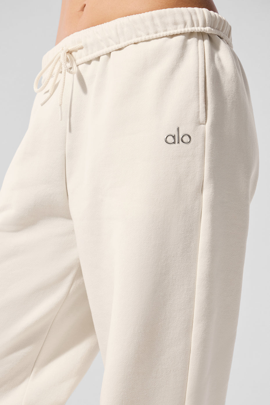 alo Accolade Sweatpant - Ivory