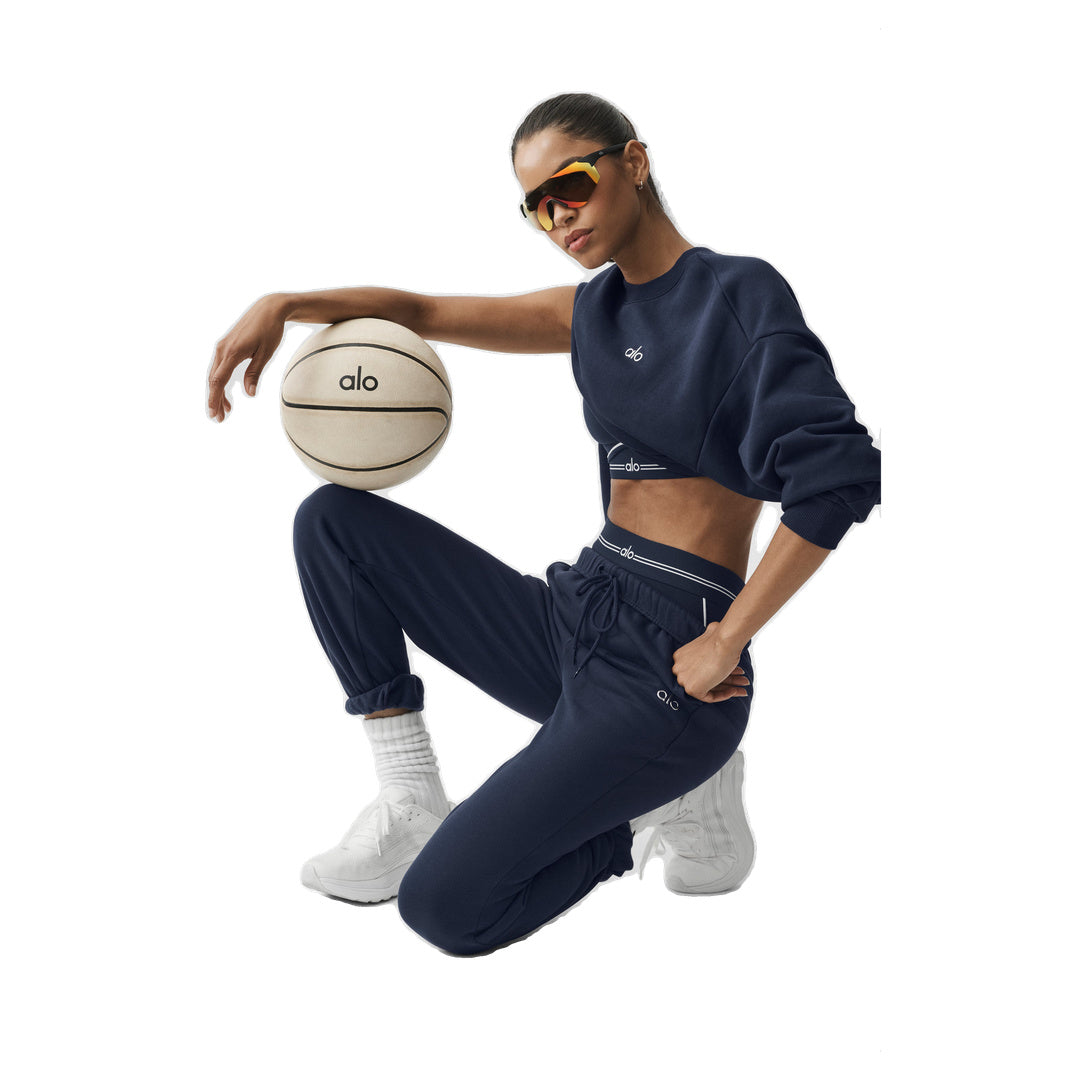 ALO Accolade Sweatpant - Navy