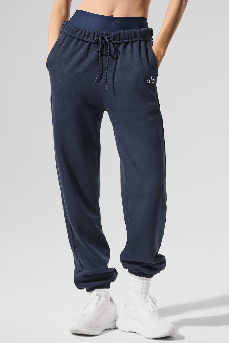 alo Accolade Sweatpant - Navy