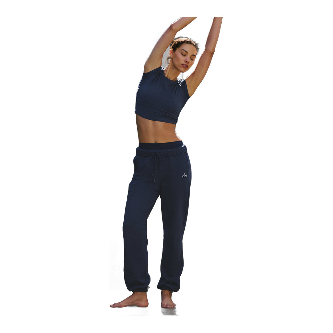 alo Accolade Sweatpant - Navy