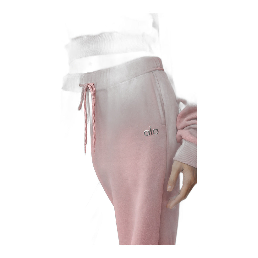 alo Accolade Sweatpant - Vintage Pink