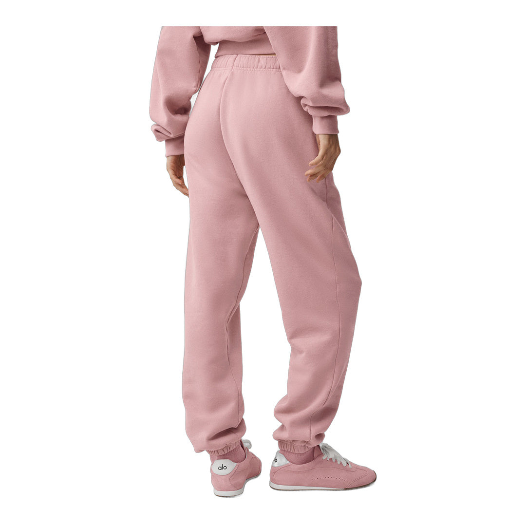alo Accolade Sweatpant - Vintage Pink
