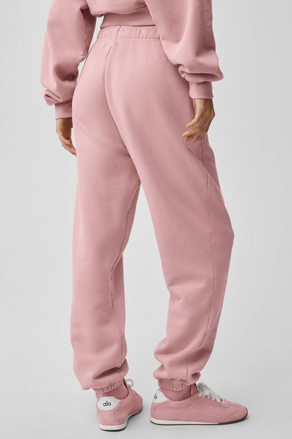 alo Accolade Sweatpant - Vintage Pink