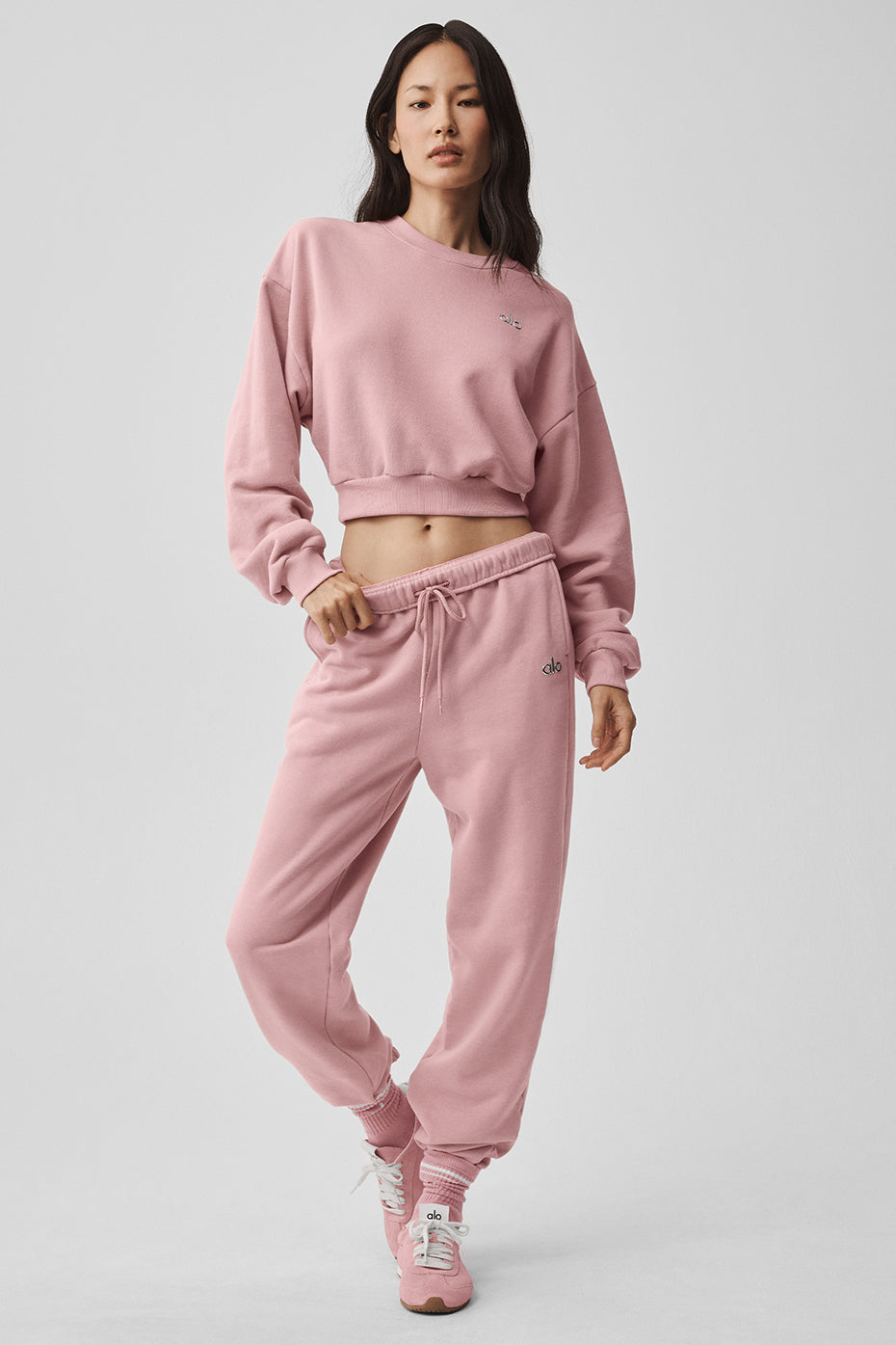 alo Accolade Sweatpant - Vintage Pink