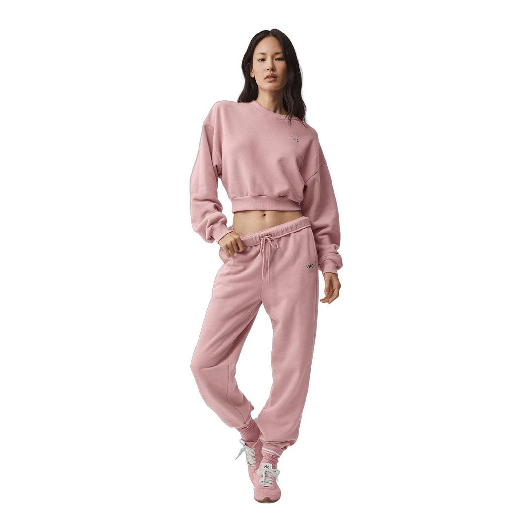 alo Accolade Sweatpant - Vintage Pink
