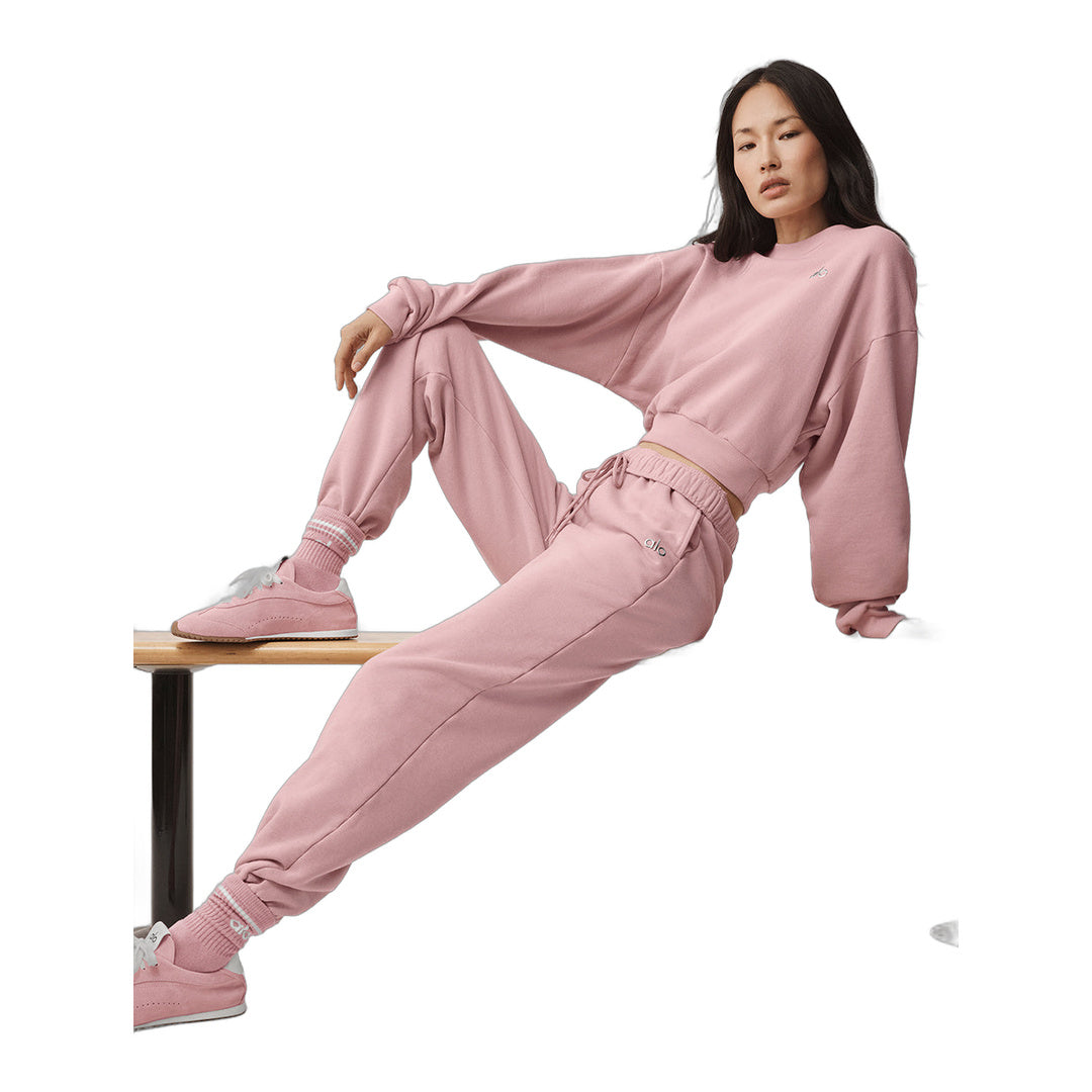 alo Accolade Sweatpant - Vintage Pink