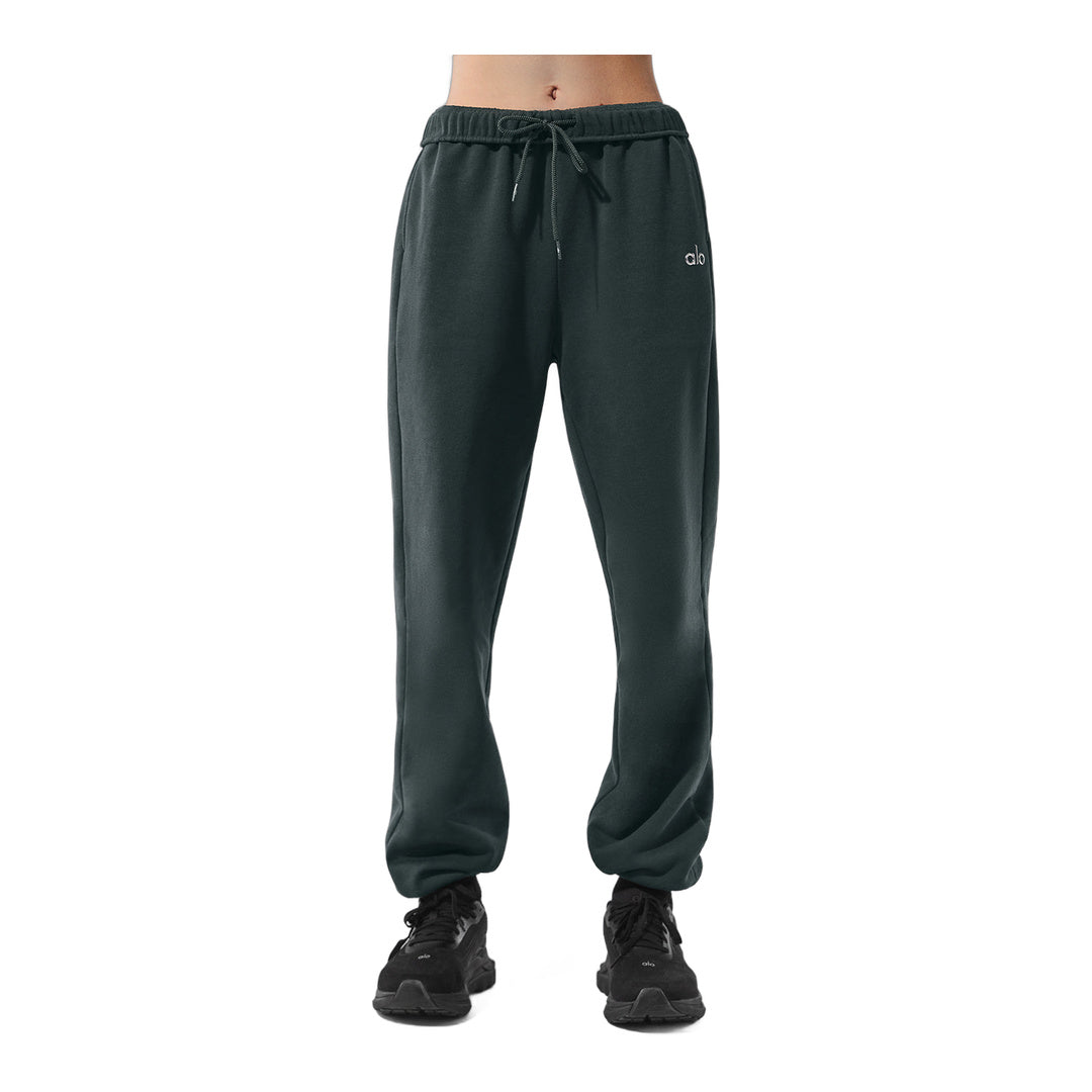alo Accolade Sweatpant - Charcoal Green