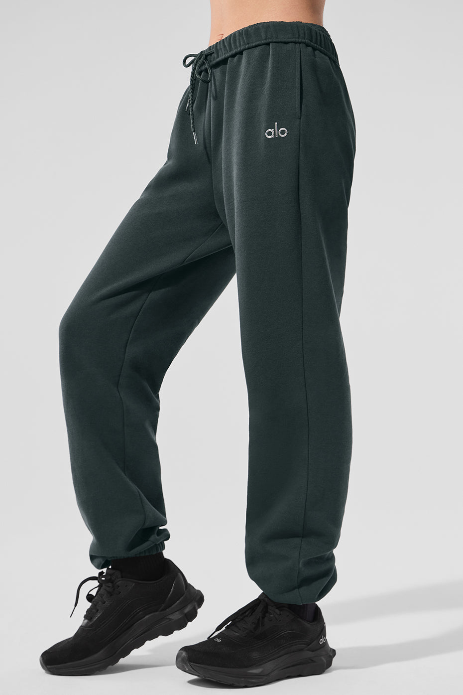 alo Accolade Sweatpant - Charcoal Green