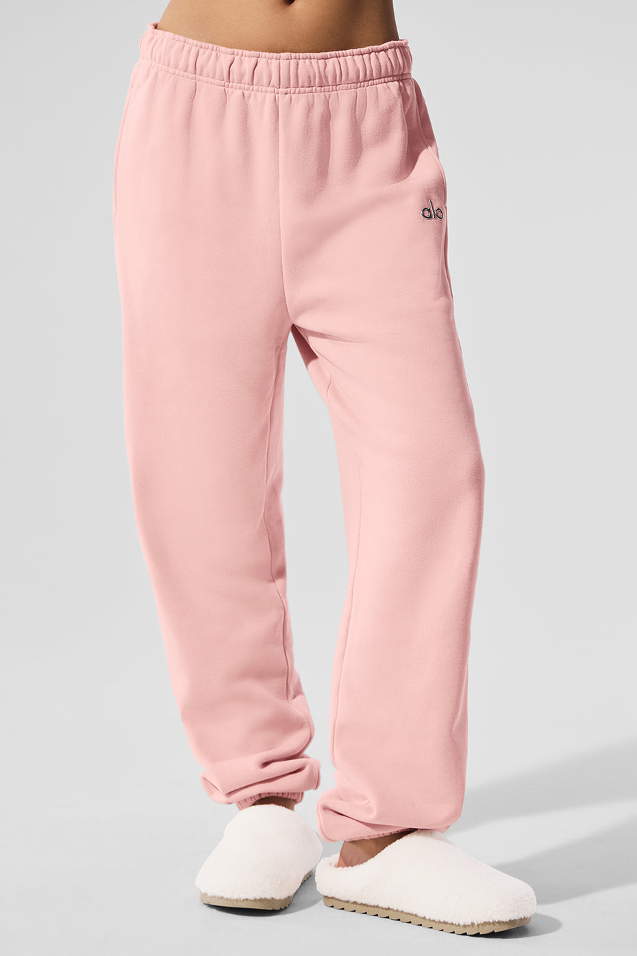 alo Accolade Sweatpant - Pink Quartz