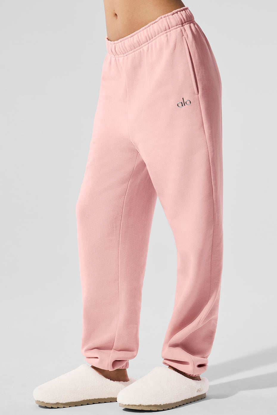 alo Accolade Sweatpant - Pink Quartz