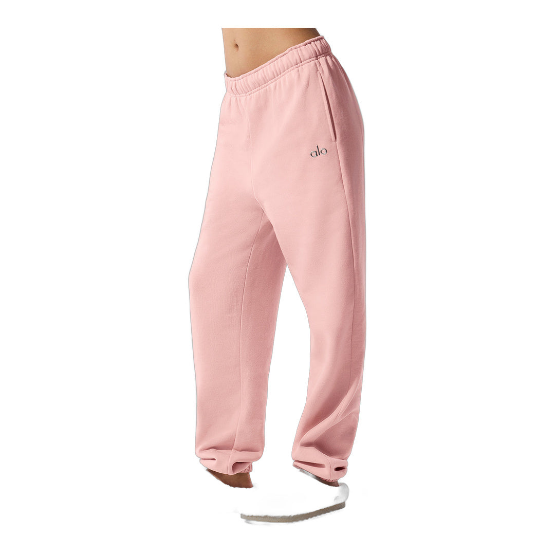 alo Accolade Sweatpant - Pink Quartz