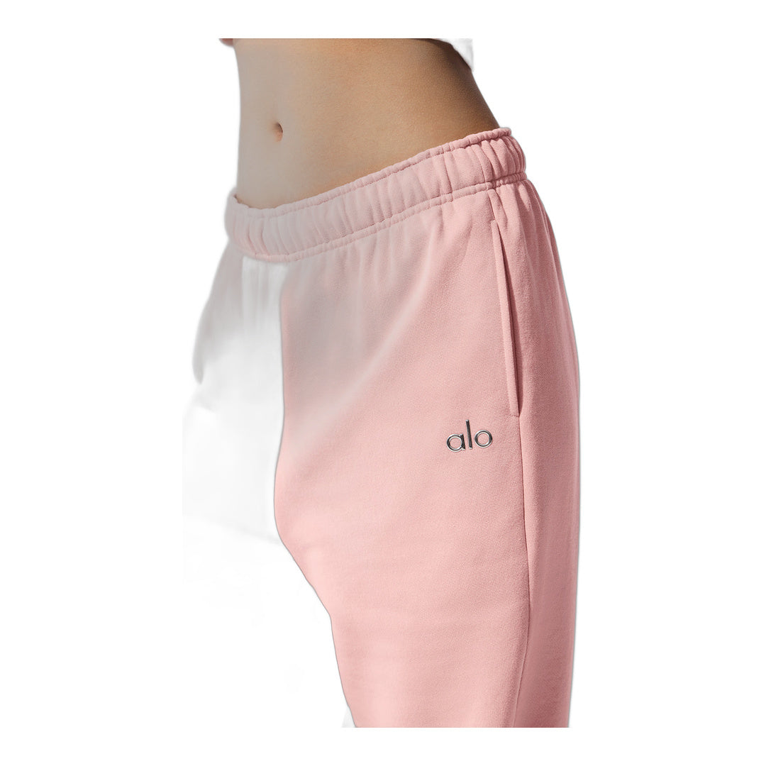 alo Accolade Sweatpant - Pink Quartz