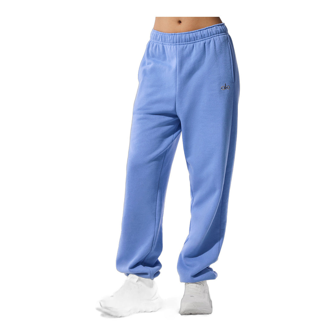 alo Accolade Sweatpant - Crystal Clear Blue