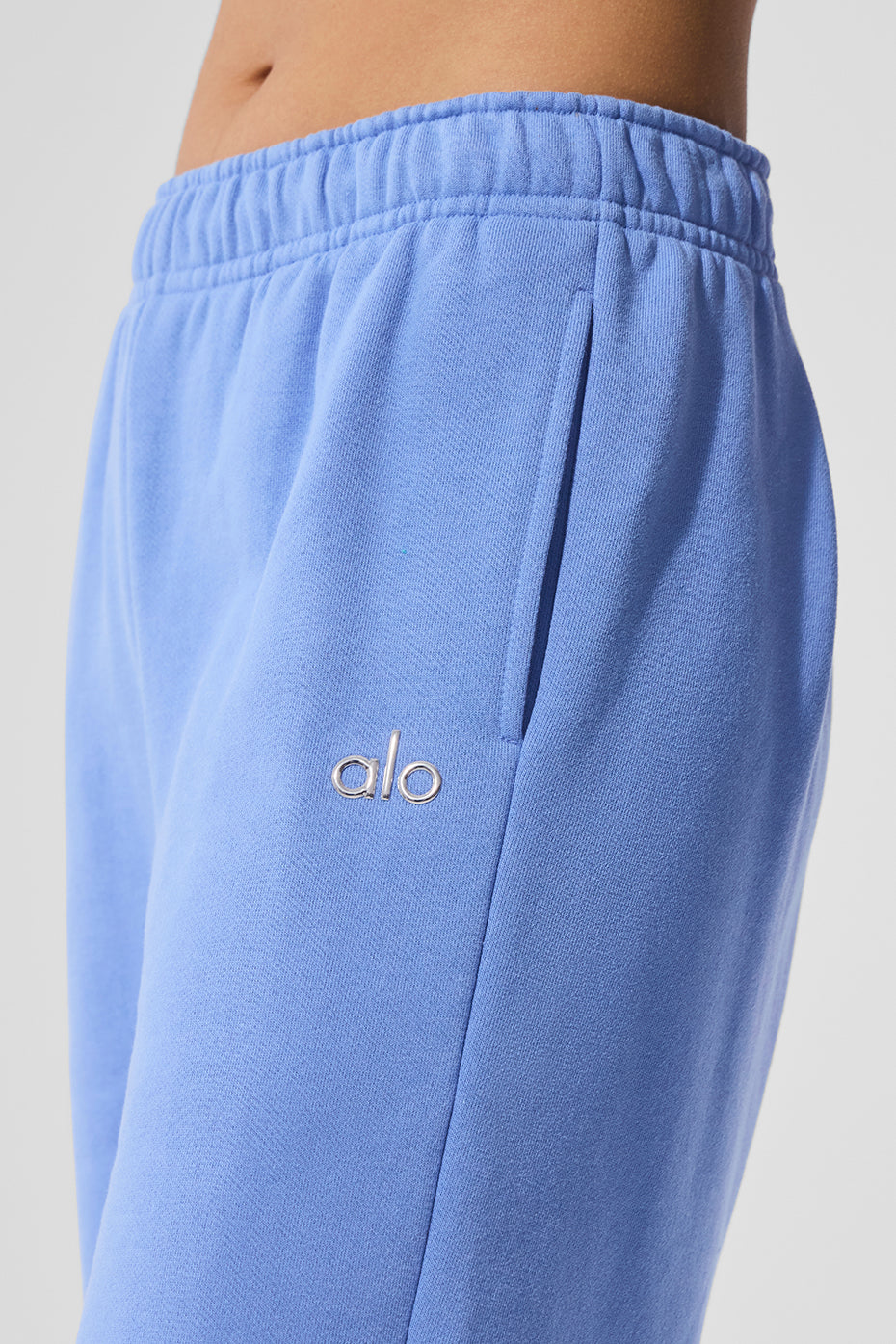 alo Accolade Sweatpant - Crystal Clear Blue