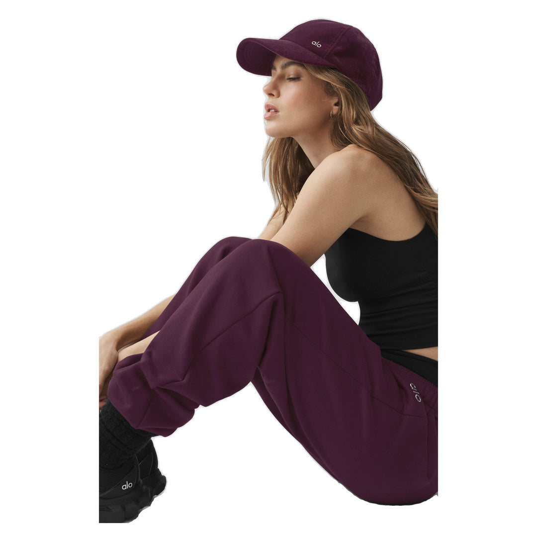 ALO Accolade Sweatpant - Rich Bordeaux