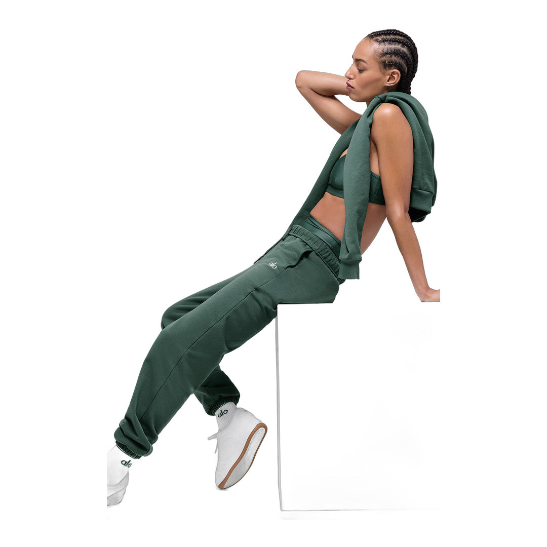 alo Accolade Sweatpant - Clover Green
