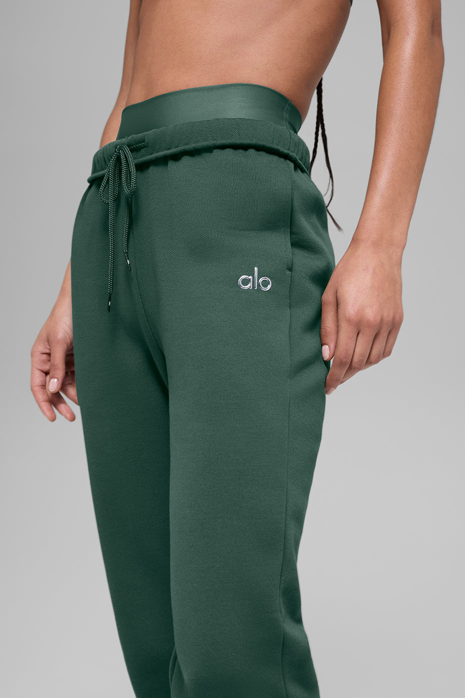 alo Accolade Sweatpant - Clover Green
