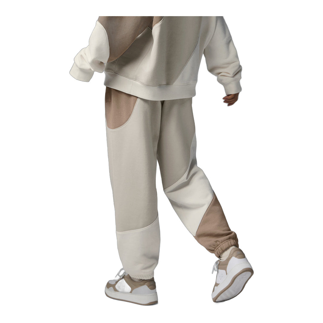 alo Make Waves Sweatpant - Ivory/Bone/Gravel