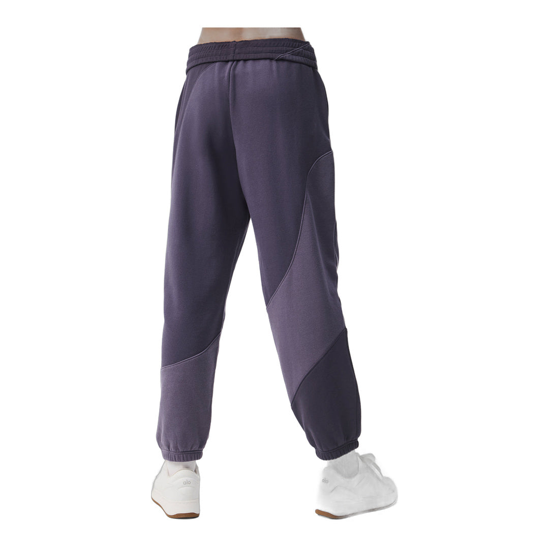 alo Make Waves Sweatpant - Italian Plum Tonal