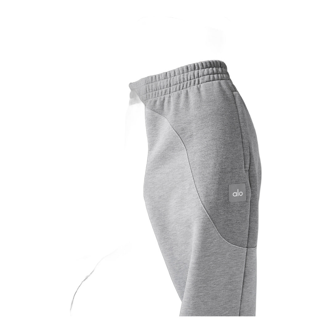 alo Make Waves Sweatpant - Athletic Heather Grey Tonal