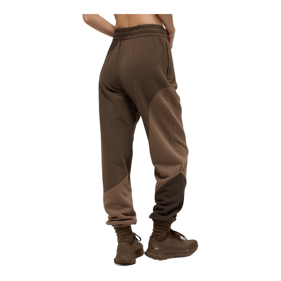 alo Make Waves Sweatpant - Espresso Tonal