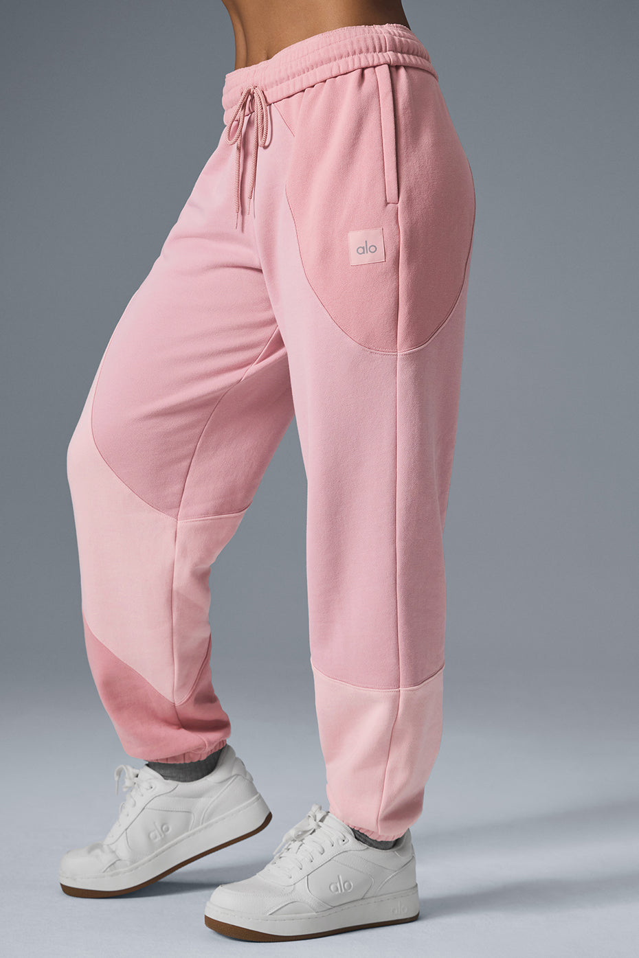 alo Make Waves Sweatpant - Sunset Pink Tonal
