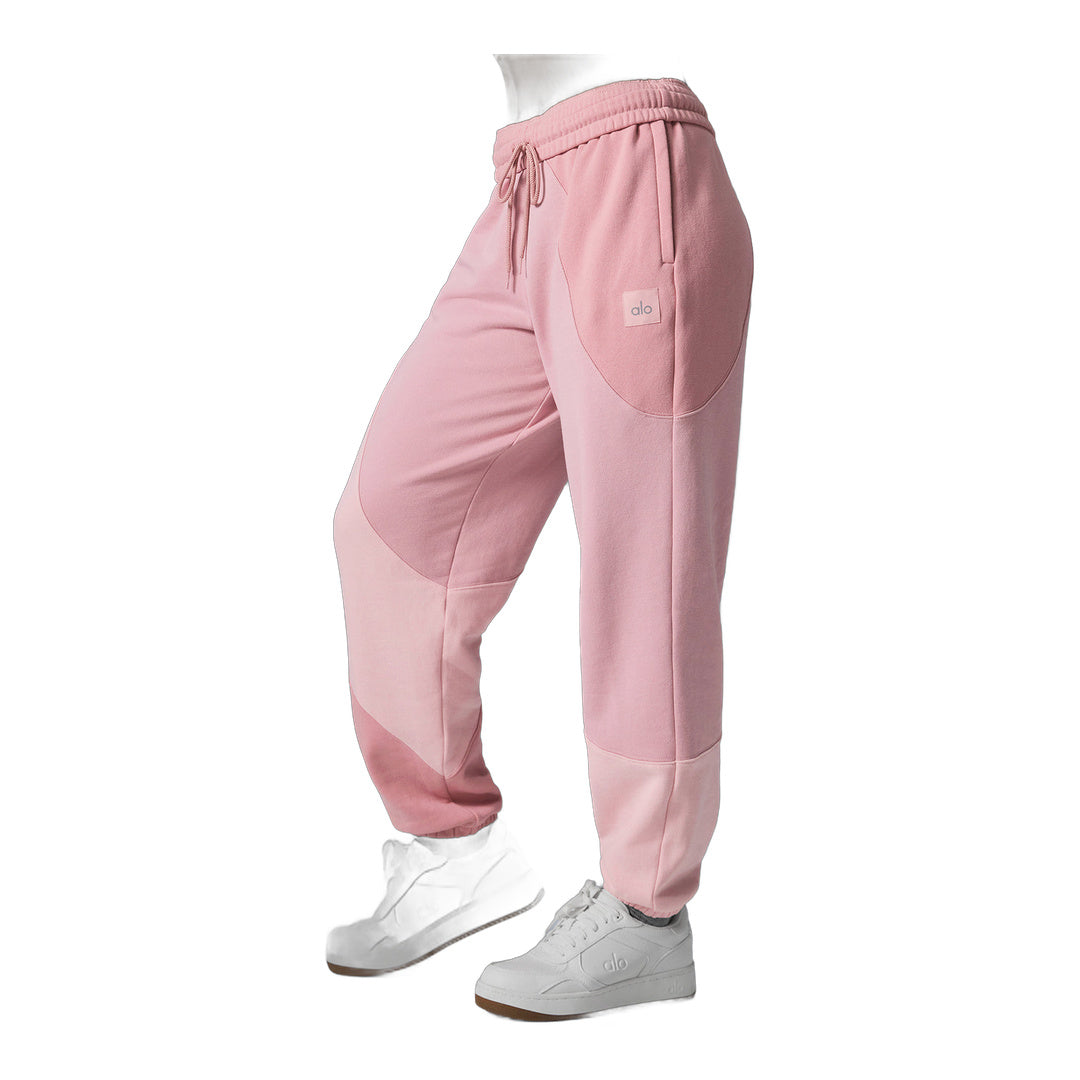 alo Make Waves Sweatpant - Sunset Pink Tonal