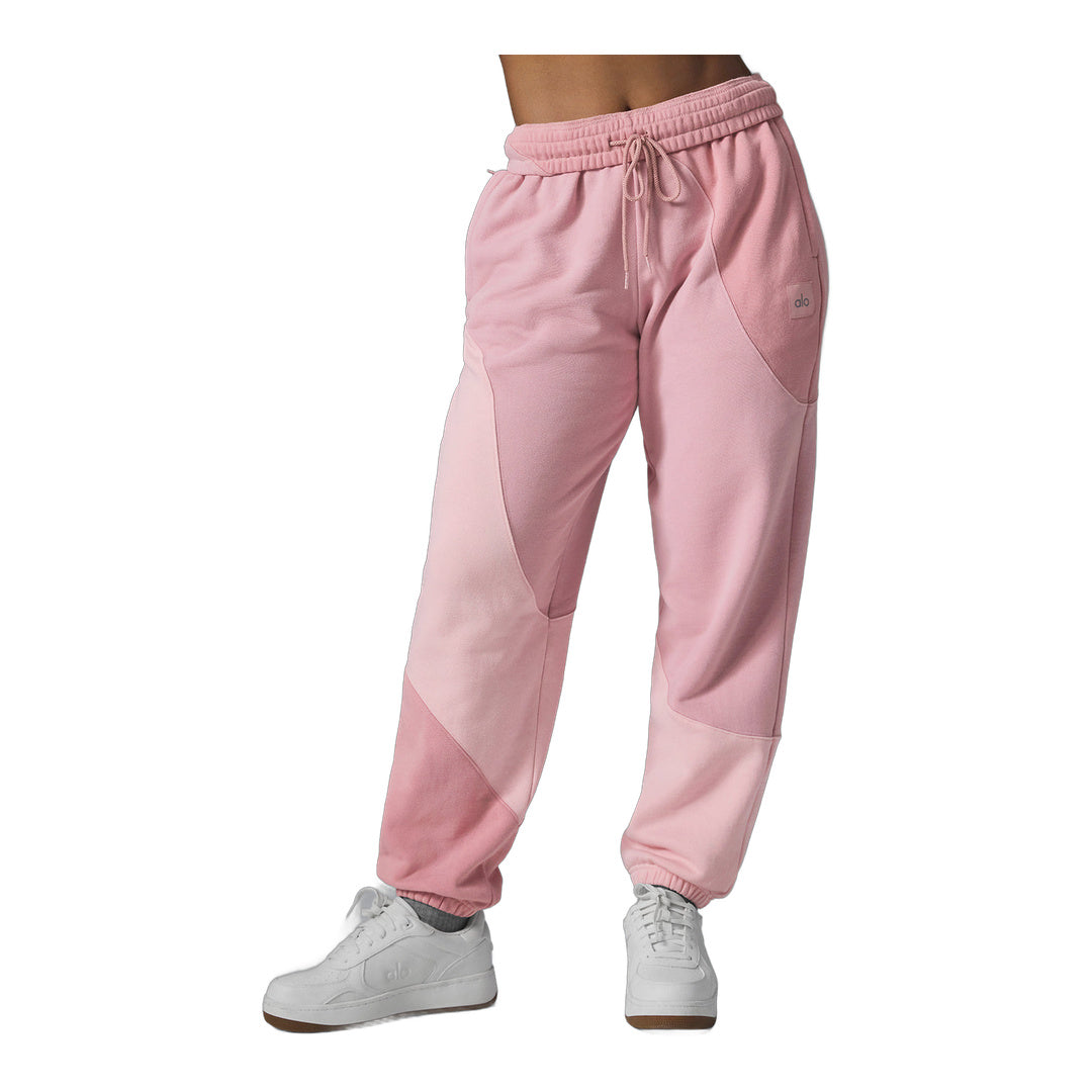 alo Make Waves Sweatpant - Sunset Pink Tonal