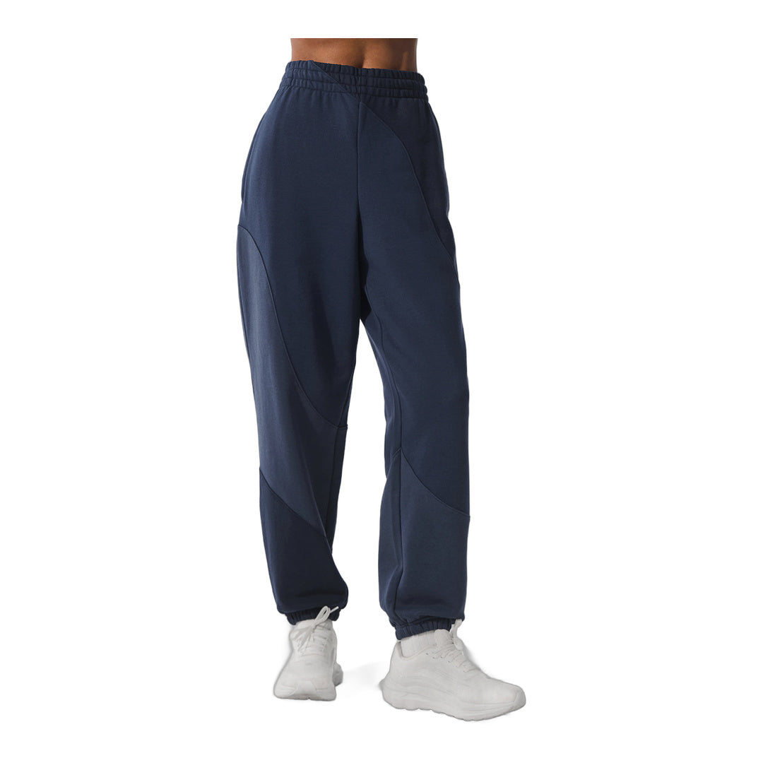 alo Make Waves Sweatpant - Navy Tonal